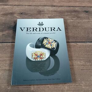 VERDURA The Life and Work of a Master Jeweler Hardcover Book Signed